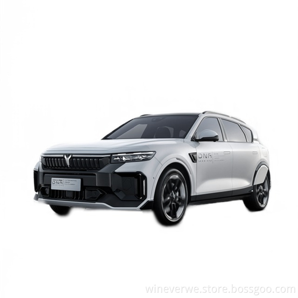 Voyah High Speed 4WD Voyah Free 2023 for Good Price Electric SUV Car Hybrid 200 Km/h